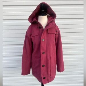 a new day Women's Utility Jacket in Berry
